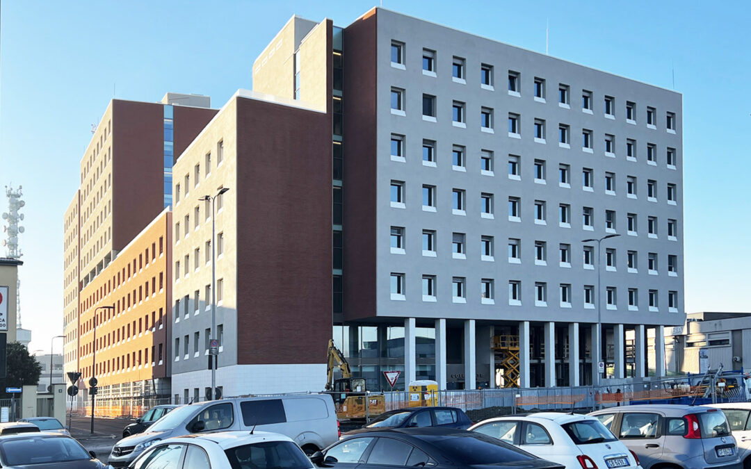 NUOVO STUDENTATO A MILANO BOVISA &ndash; 470 CAMERE