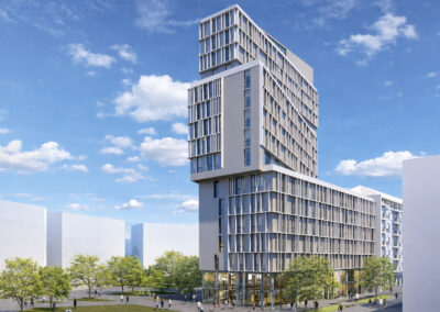 NUOVO STUDENTATO A MILANO GRECO  “BREDA 54”