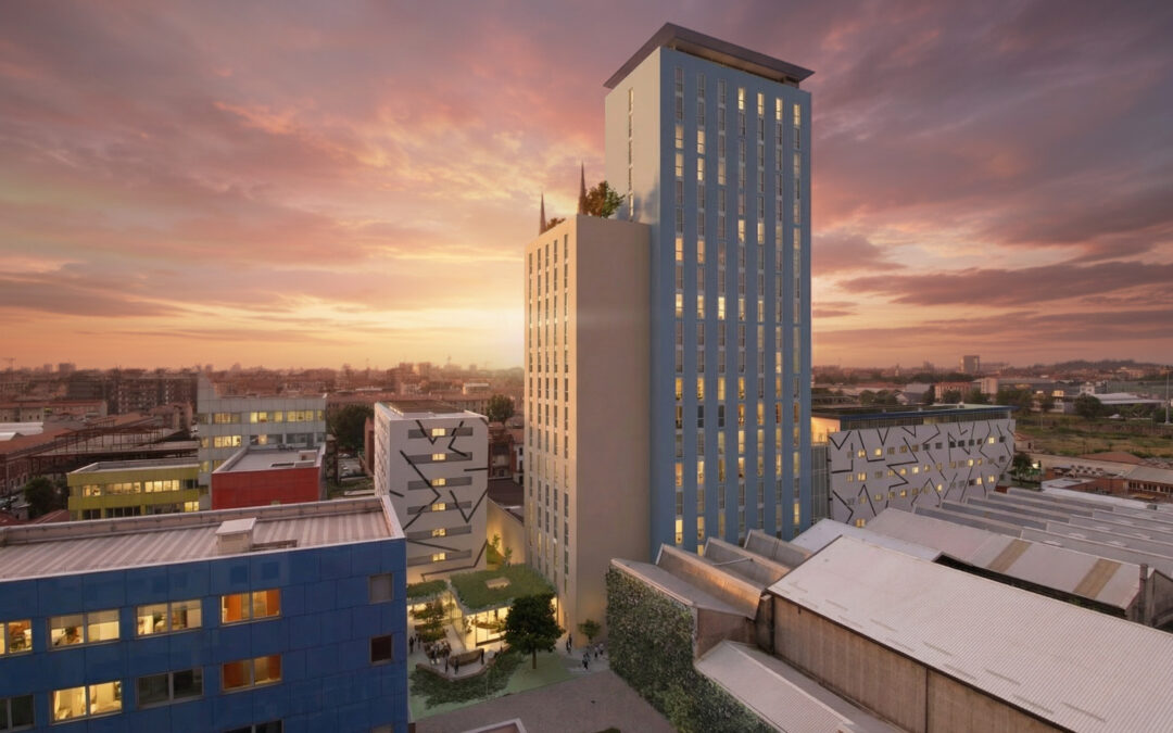NUOVO STUDENTATO A MILANO BOVISA – 550 CAMERE