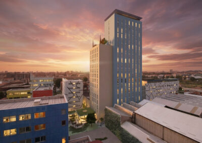 NUOVO STUDENTATO A MILANO BOVISA – 550 CAMERE