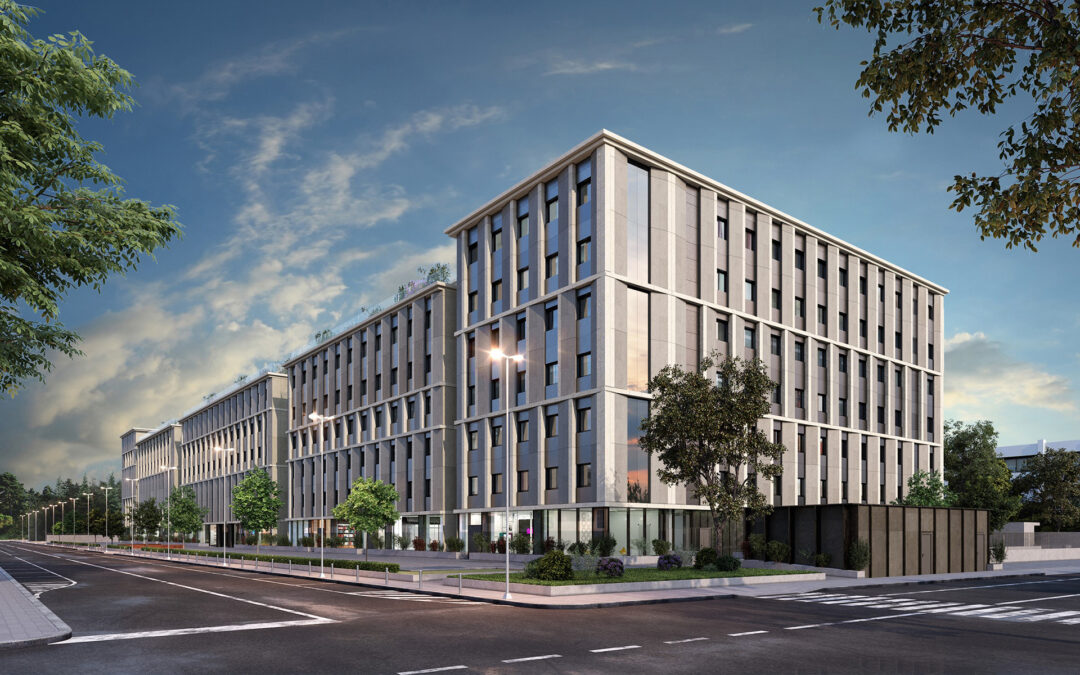 NUOVO STUDENTATO A PADOVA &ndash; 800 CAMERE