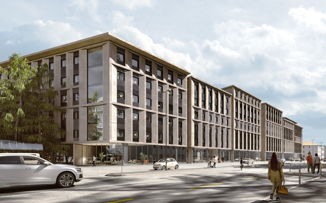 NUOVO STUDENTATO A SESTO SAN GIOVANNI &ndash; 854 CAMERE